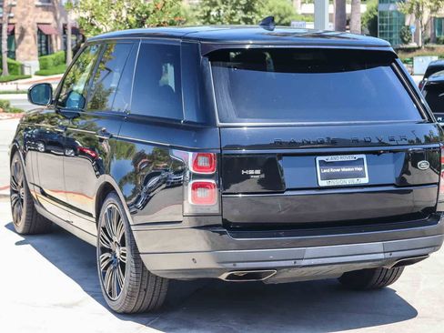 Used 2020 Land Rover Range Rover HSE AWD/4WD image 4