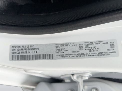 Used 2022 RAM 1500 Lone Star image 19