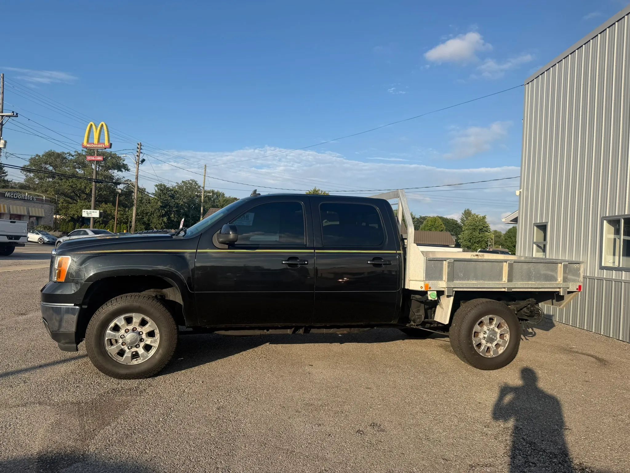 Used 2012 GMC Sierra 2500 SLT w/ SLT Convenience Package AWD/4WD image 5