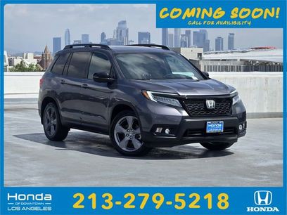 Certified 2021 Honda Passport Touring