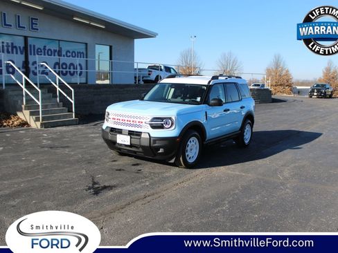 New 2025 Ford Bronco Sport Heritage w/ Convenience Package image 1