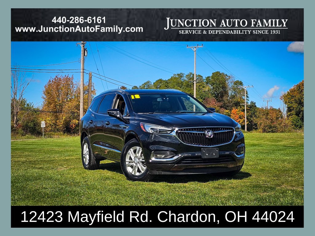 Used 2018 Buick Enclave Essence FWD 360° Tour