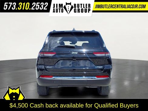 New 2026 Jeep Grand Cherokee Laredo X AWD/4WD image 5