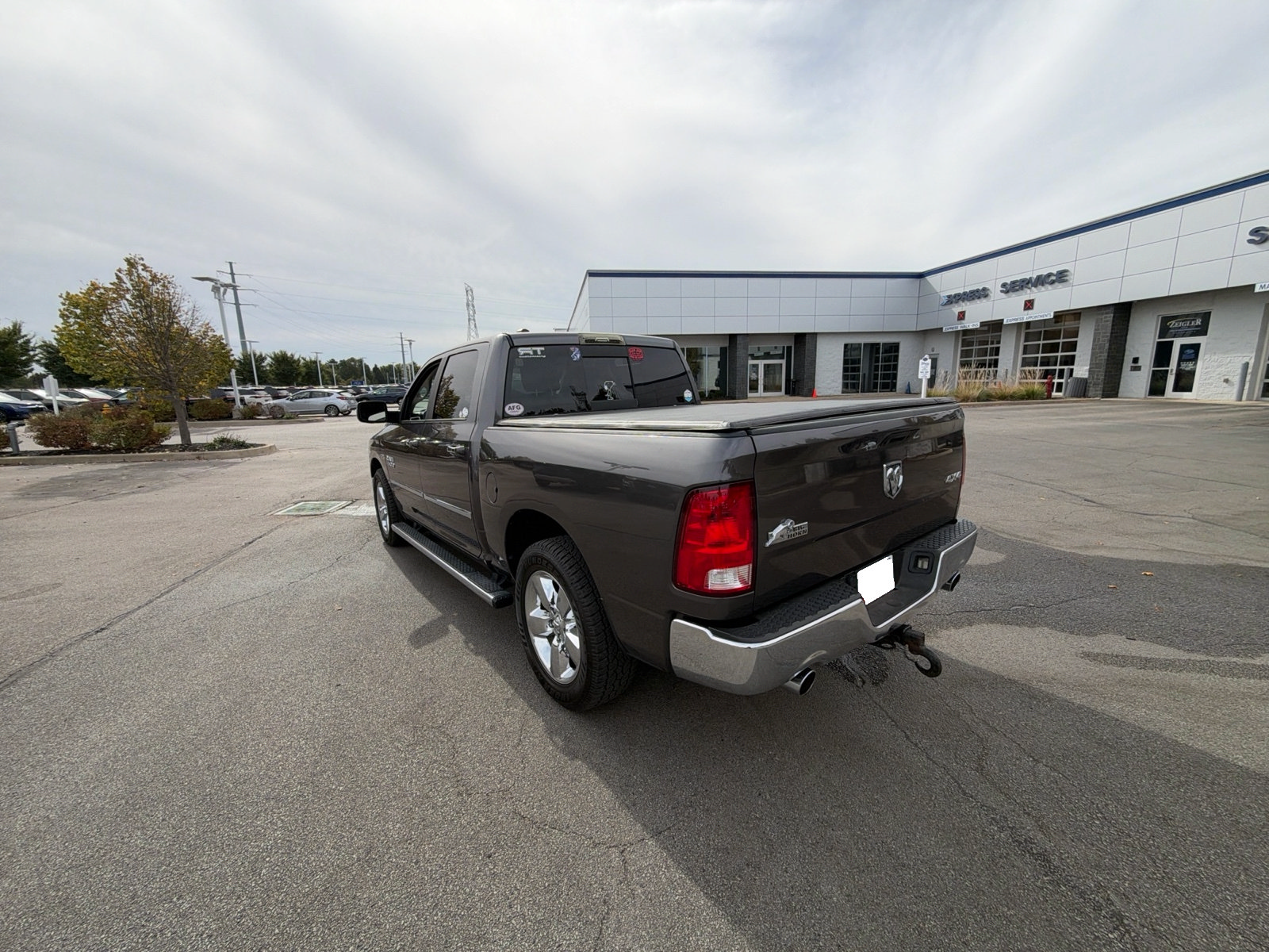 Used 2017 RAM 1500 Big Horn AWD/4WD image 9