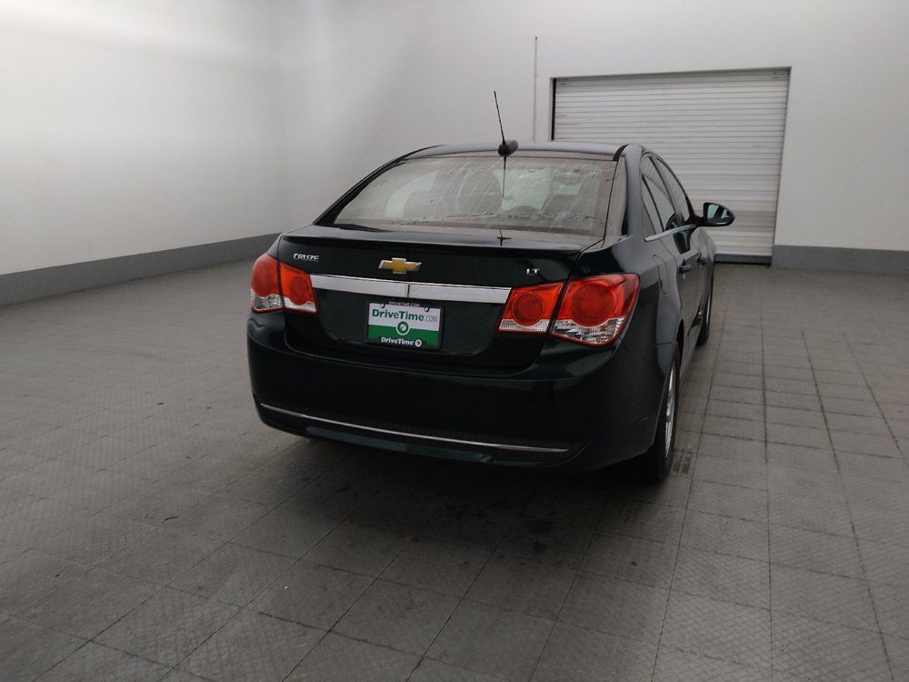 Used 2015 Chevrolet Cruze LT w/ Sun And Sound Package FWD image 7