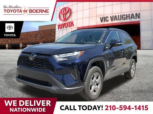 Certified 2025 Toyota RAV4 XLE image 1