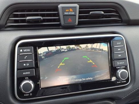 Certified 2025 Nissan Versa S w/ Trunk Package image 26