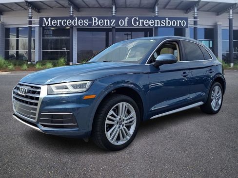 Used 2018 Audi Q5 2.0T Premium Plus AWD/4WD image 3