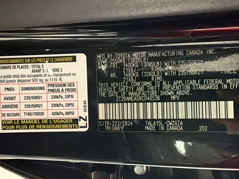 Used 2024 Lexus RX 350 F Sport w/ Convenience Package AWD/4WD image 19