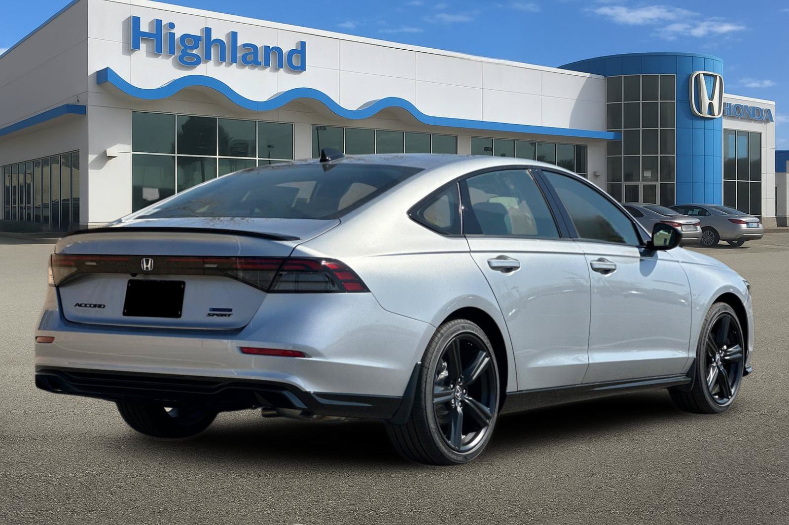 New 2026 Honda Accord Sport image 5