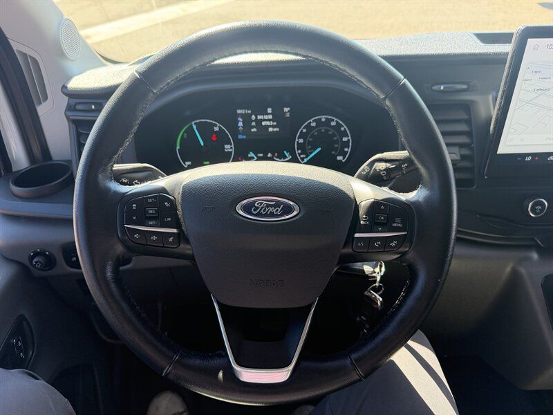 Used 2023 Ford E-Transit Medium Roof RWD image 14