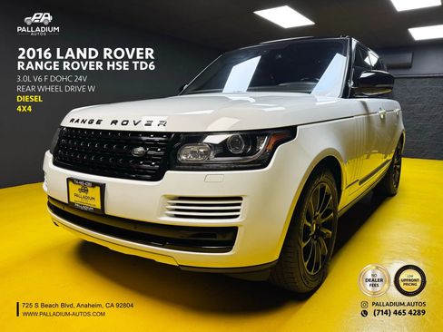 Used 2016 Land Rover Range Rover HSE image 1