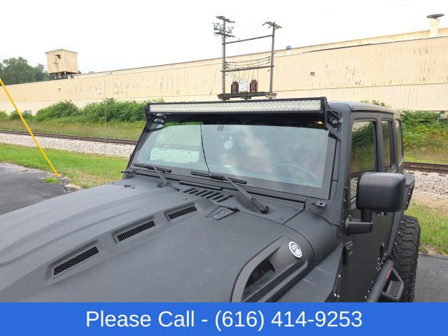 Used 2016 Jeep Wrangler Unlimited Sport w/ Quick Order Package 24S AWD/4WD image 10