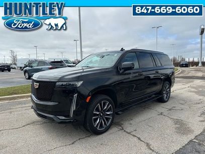 Used 2023 Cadillac Escalade ESV Sport w/ Touring Package