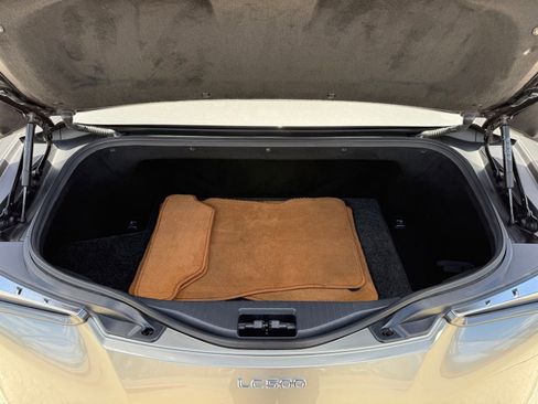 Used 2021 Lexus LC 500 Convertible w/ Touring Package RWD image 38