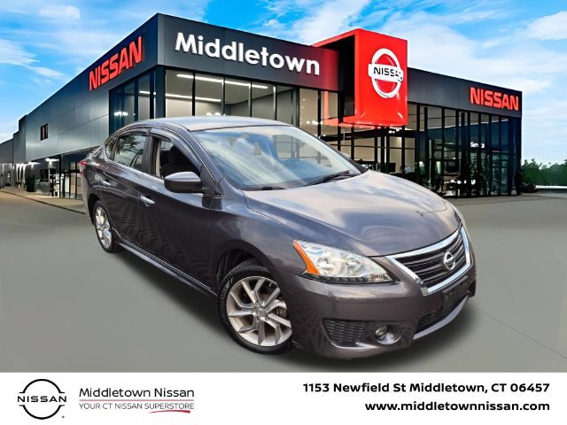 Used 2014 Nissan Sentra SR w/ SR Driver Package FWD 360° Tour