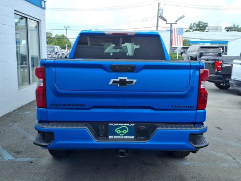 Certified 2026 Chevrolet Silverado 1500 Custom w/ Turbomax Blackout Package AWD/4WD image 5