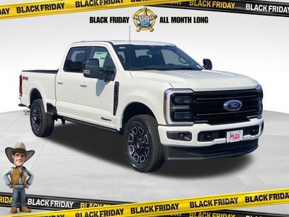 New 2026 Ford F250 Platinum w/ FX4 Off-Road Package