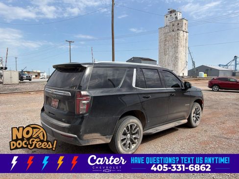 Used 2024 Chevrolet Tahoe LT w/ LT Signature Package AWD/4WD image 3