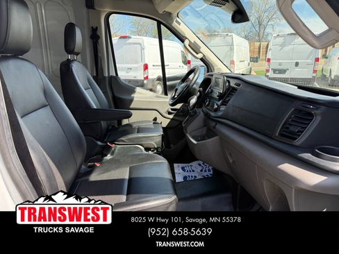 Used 2023 Ford Transit 250 148 High Roof Extended AWD image 7