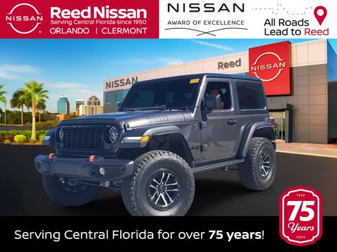 Used 2025 Jeep Wrangler Willys image 1