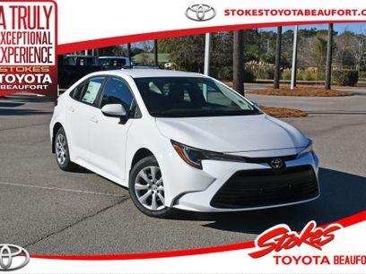 New 2026 Toyota Corolla LE
