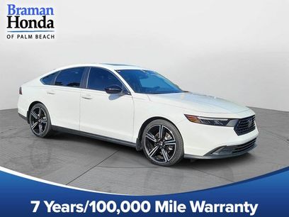 Used 2023 Honda Accord Sport
