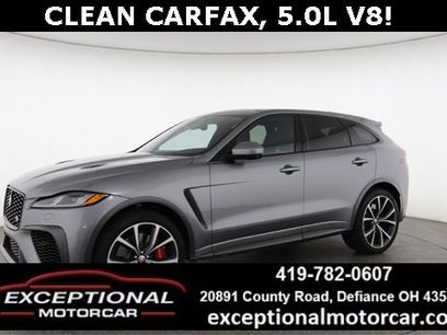 Used 2022 Jaguar F-PACE SVR