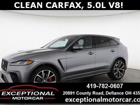 Used 2022 Jaguar F-PACE SVR image 4