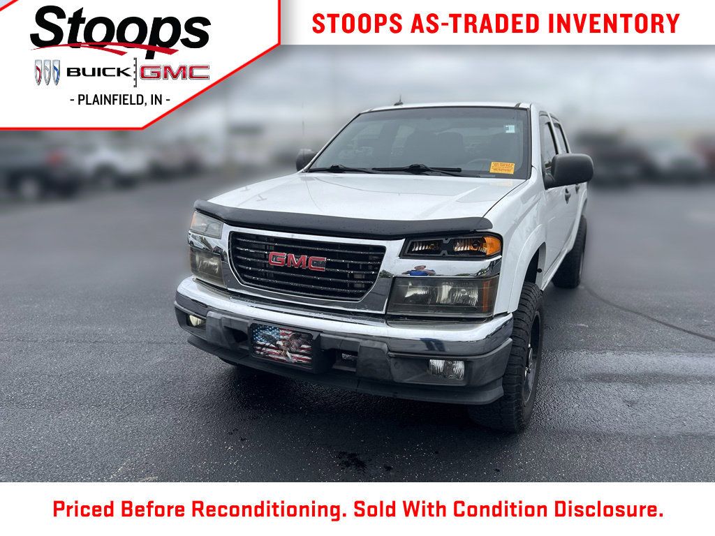 Used 2008 GMC Canyon SLE AWD/4WD image 1