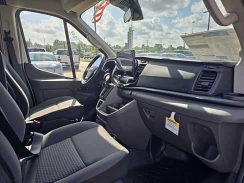 New 2025 Ford Transit 350 148 High Roof w/ Interior Upgrade Package image 19