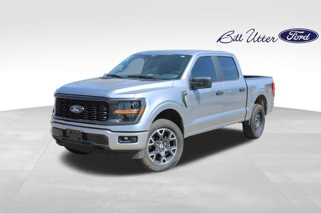 Certified 2025 Ford F150 STX w/ Equipment Group 200A AWD/4WD image 1