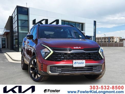 Certified 2023 Kia Sportage X-Line AWD/4WD image 1