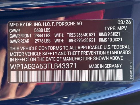 New 2026 Porsche Macan S AWD/4WD image 37
