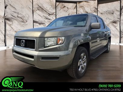 Used 2007 Honda Ridgeline RTL