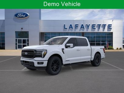New 2025 Ford F150 Lariat w/ Equipment Group 501A Mid