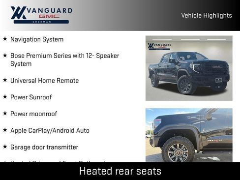 New 2026 GMC Sierra 1500 AT4X AWD/4WD image 13