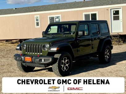 Used 2022 Jeep Wrangler Unlimited Rubicon w/ LED Lighting Group