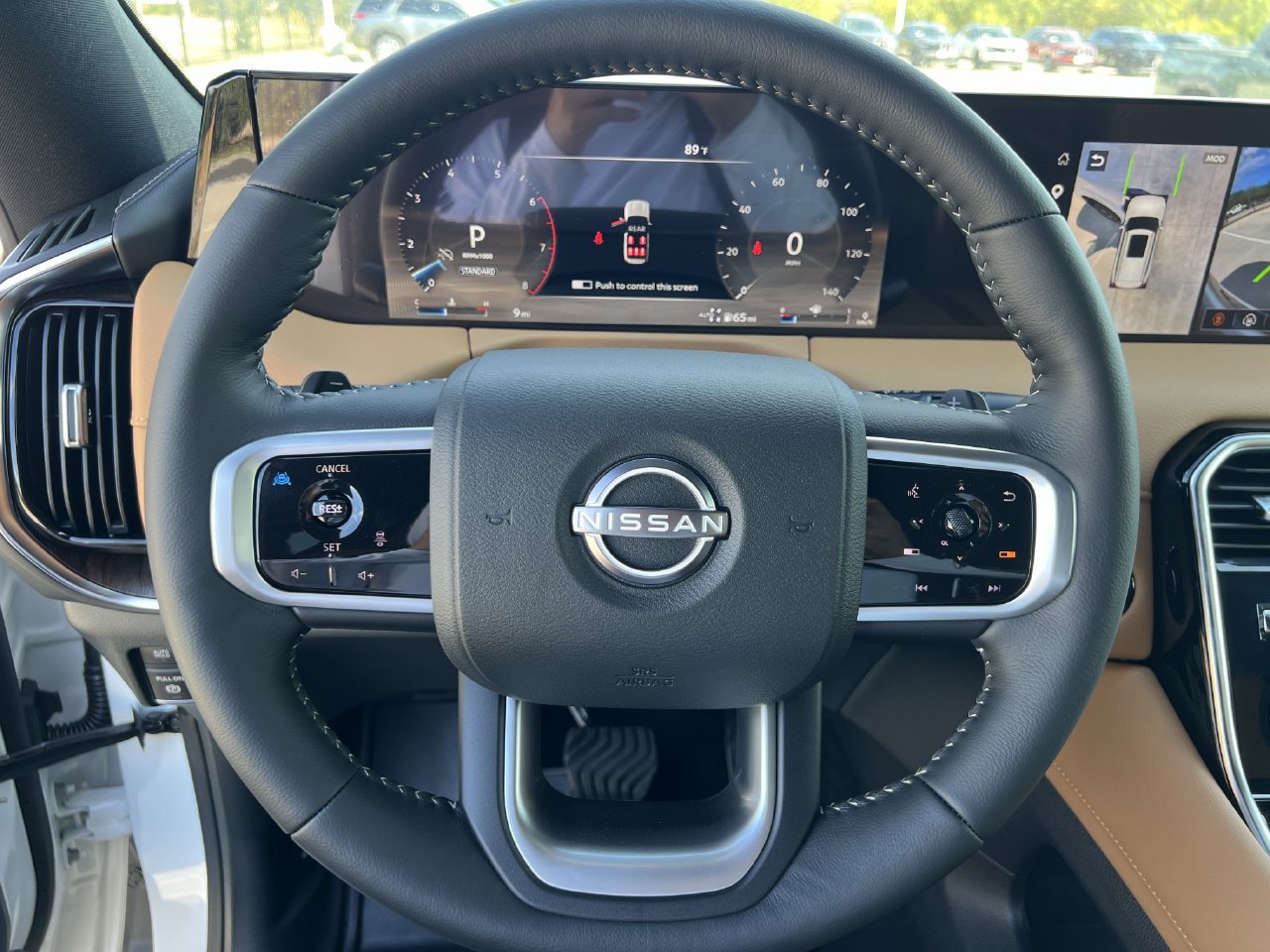 New 2026 Nissan Armada SL AWD/4WD image 9