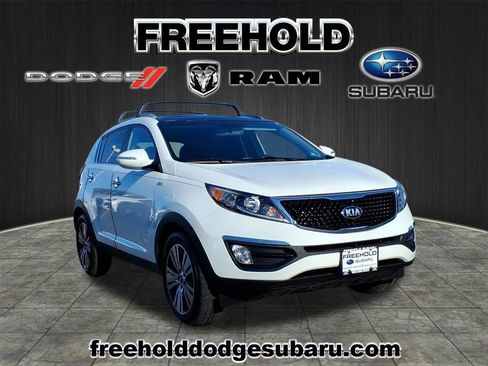 Used 2016 Kia Sportage EX w/ EX Premium Package image 1