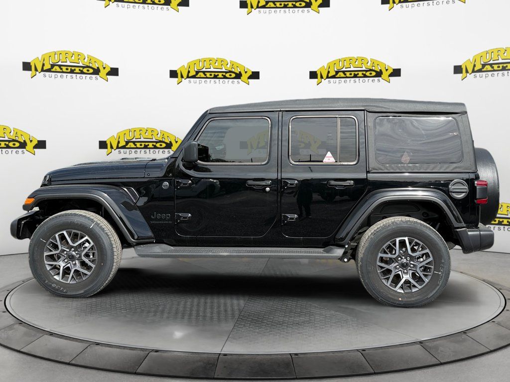 New 2025 Jeep Wrangler Unlimited Sahara AWD/4WD image 2