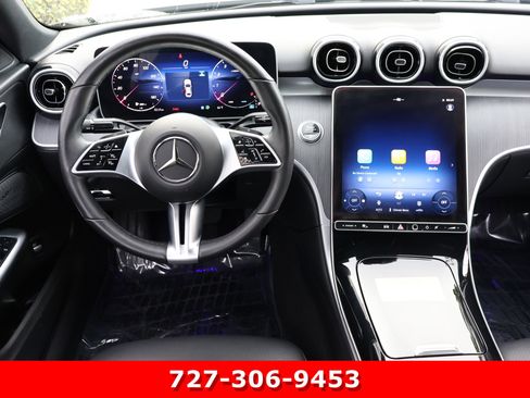 Certified 2025 Mercedes-Benz C 300 4MATIC Sedan image 20