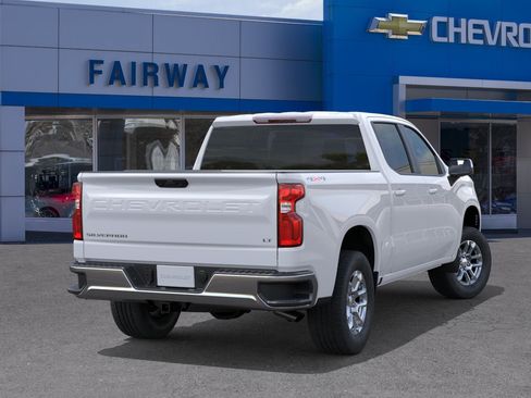 New 2026 Chevrolet Silverado 1500 LT AWD/4WD image 4