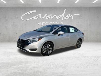 New 2025 Nissan Versa SV w/ Trunk Package