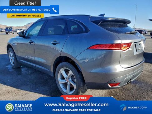 Used 2017 Jaguar F-PACE Premium image 3