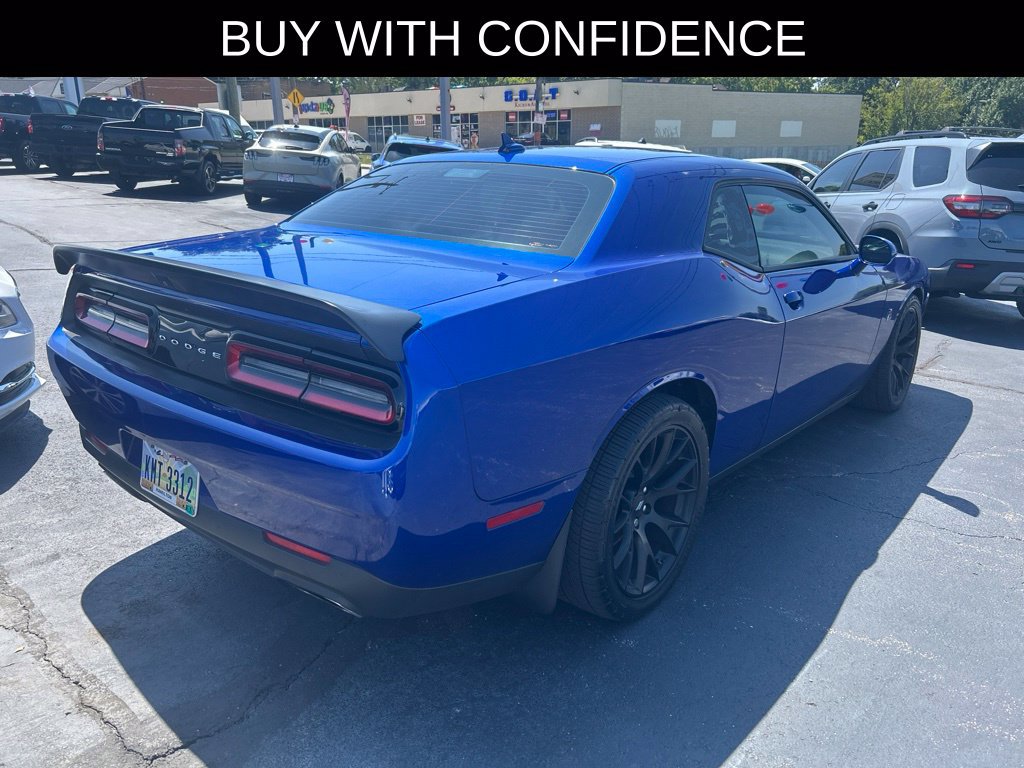 Used 2019 Dodge Challenger R/T Scat Pack w/ Dynamics Package RWD image 4