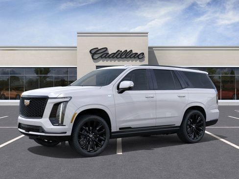 New 2025 Cadillac Escalade Sport Platinum w/ LPO, ONYX Package image 2