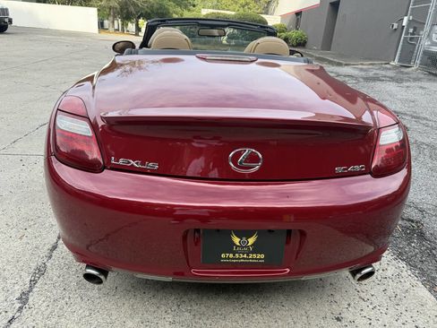 Used 2008 Lexus SC 430 Convertible image 11