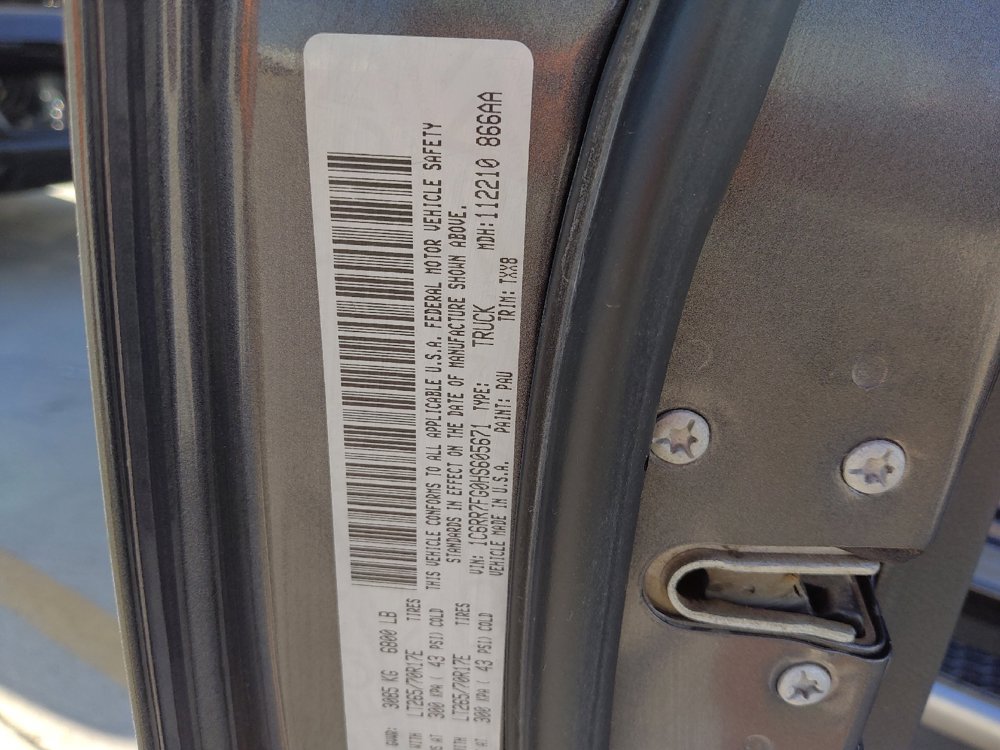 Used 2017 RAM 1500 Tradesman w/ Protection Group AWD/4WD image 33