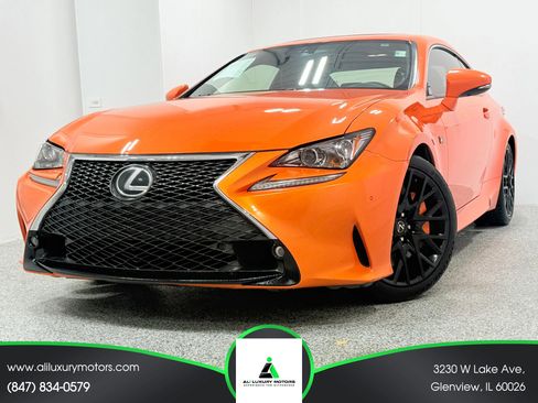 Used 2015 Lexus RC 350 RC 350 Coupe 2D image 1